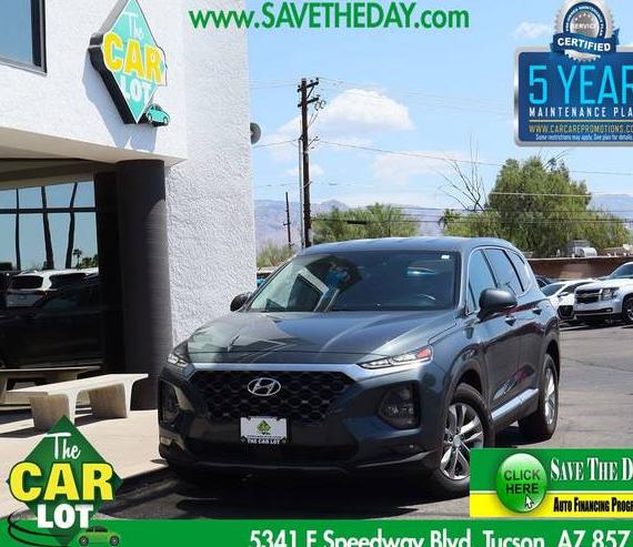 HYUNDAI SANTA FE 2020 5NMS33AD6LH260362 image